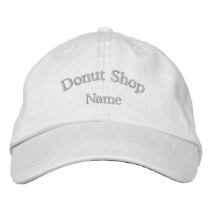 Donut Shop Name Casquette brodé
