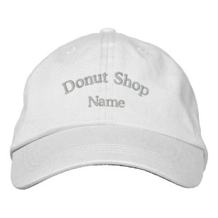Donut Shop Name Casquette brodé