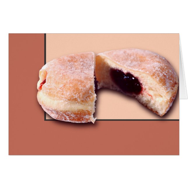 Donut tranché (Devant horizontal)