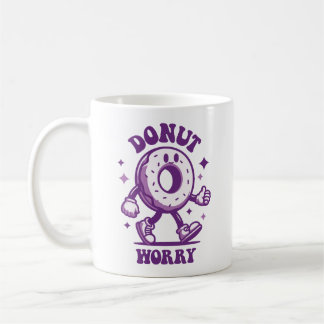 Donut Worny Funny Mug