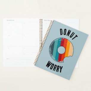 Donut Worry Green