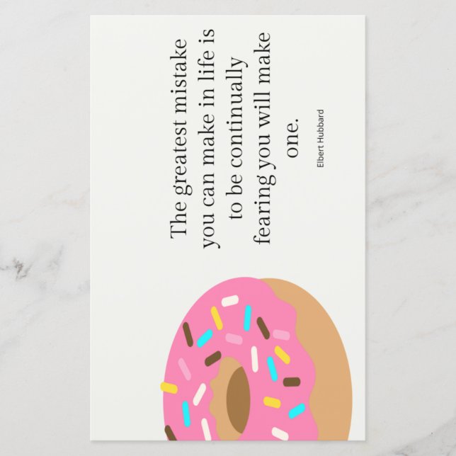 Donut Worry Habit Tracker (Devant)