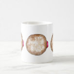 Donuts à la gelée Doughnut Hanoukka Chanukah Mug<br><div class="desc">Il présente une illustration originale d'un délicieux beignet de gelée surmonté d'un sucre en poudre. Parfait pour Hanoukka !</div>