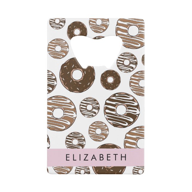 Donuts Au Chocolat, Donuts Au Caramel, Glace, Votr (Devant)