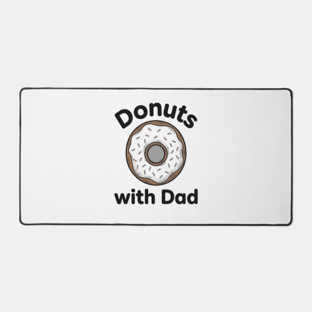 Donuts avec Papa Conception de chemise de Donut Vi (Recto)