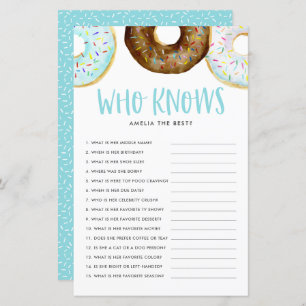 Donuts Bleus et Chocolat qui connaît maman meilleu