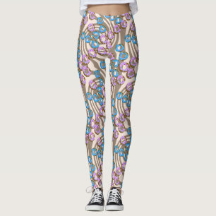 Donuts Leggings