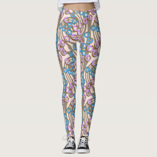 Donuts Leggings