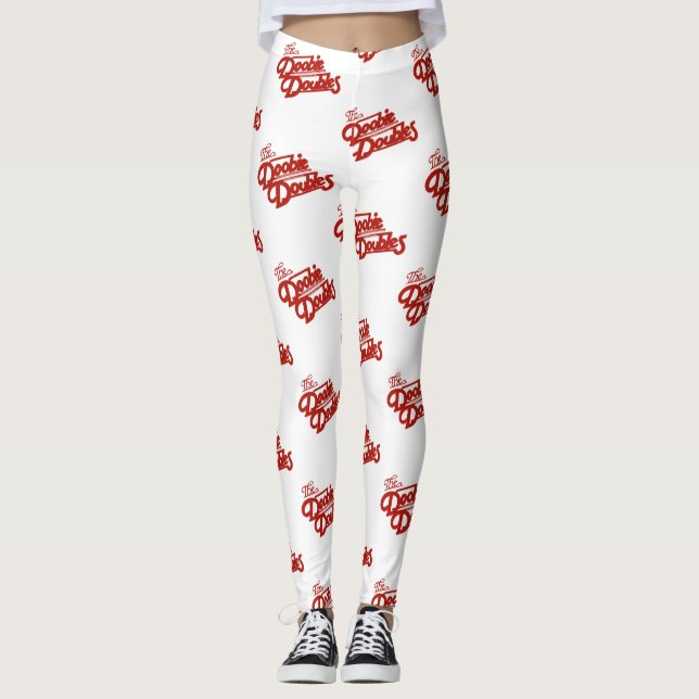 Doobie Doubles Logo Leggings (Devant)
