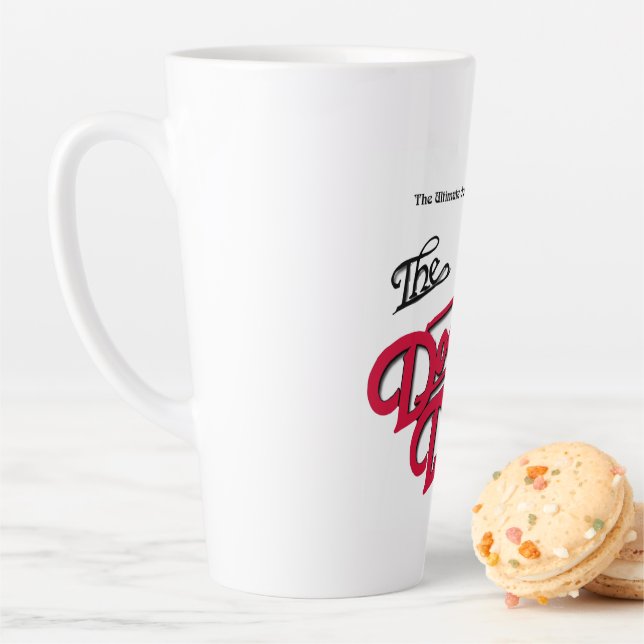 Doobie Doubles Petite Mug Latte (En situation)