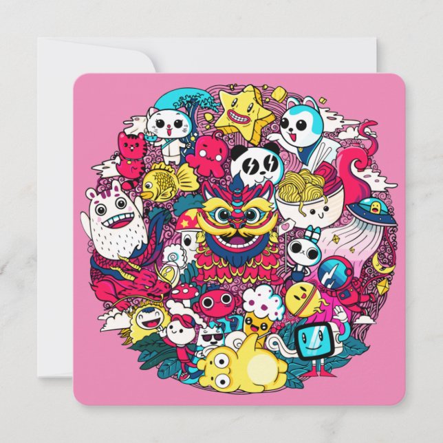 Doodart japonais (Devant)