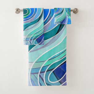Doodé de la côte bleu méditerranéenne