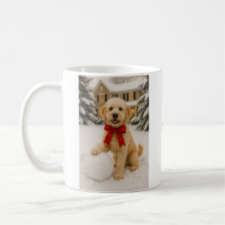 Doodé Hiver Café Mug