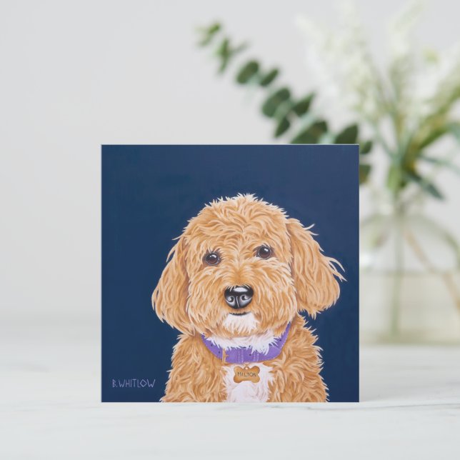 Doodle adorable (Debout devant)