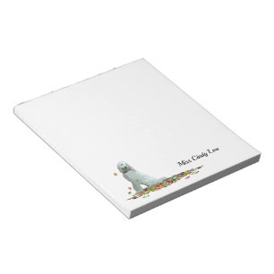 Doodle Chien dans Bloc-notes Feuille