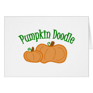 Doodle citrouille
