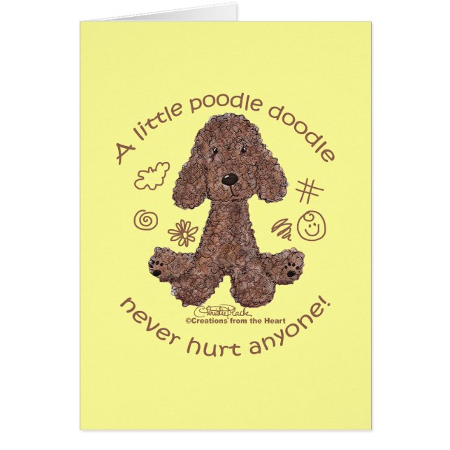 Doodle de caniche (Devant)