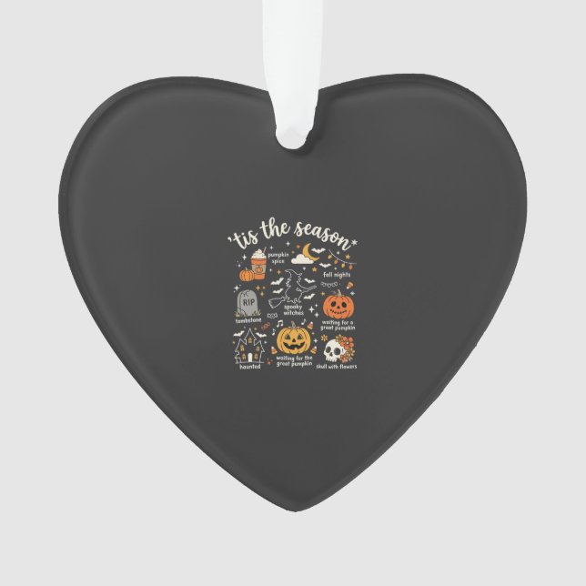 Doodle de Halloween C'est la saison design sorcièr (devant)