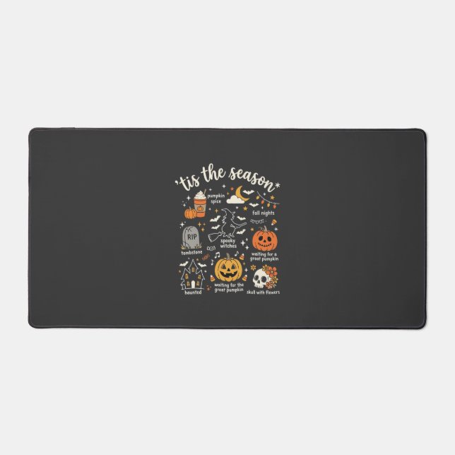 Doodle de Halloween C'est la saison design sorcièr (Recto)