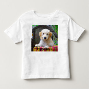 Doodle d'or chiot Love Toddler T-shirt