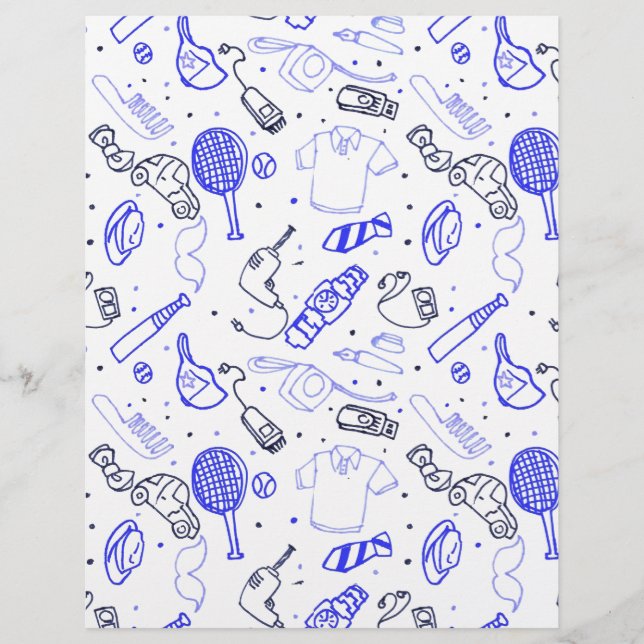 Doodle fête des pères (Devant)