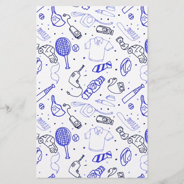 Doodle fête des pères (Devant)