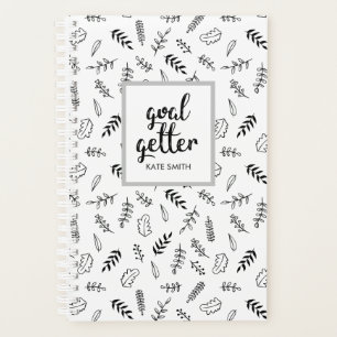 Doodle Feuille d'impression noire