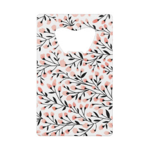 Doodle Flowers : Coral Floral sans joint.