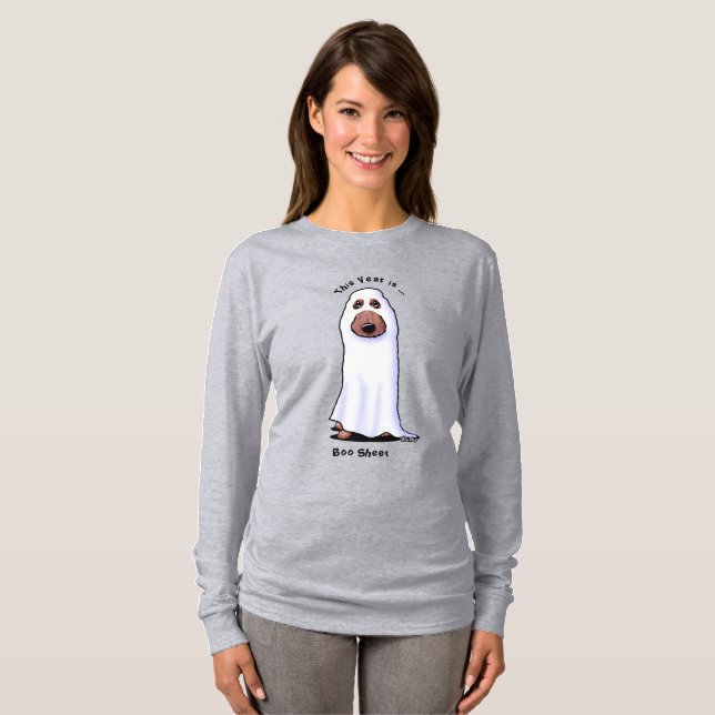 Doodle KiniArt Halloween T-shirt (Devant entier)