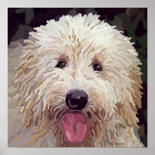 Doodle Painting Poster (Devant)