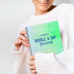 Doodle personnalisé par journal quotidien