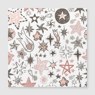 Doodles cosmiques : Étoiles et comètes