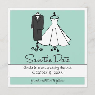 Doodles mariages Save the date