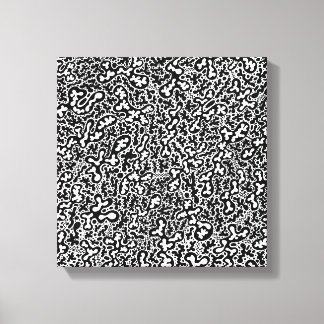 Doodles sur toile