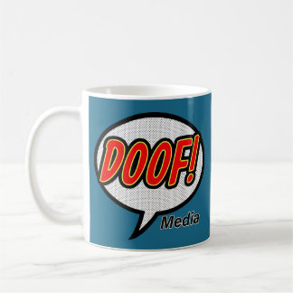 Doof ! Tasse de café de médias