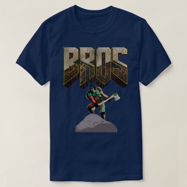 Doom Bros Classic TShirt (Design devant)