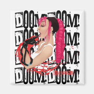 DOOM ! Magazine "Z" Magnet