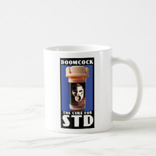 Doomcock traite la tasse de café de DST
