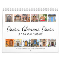 Doors of Europe Calendrier 2026