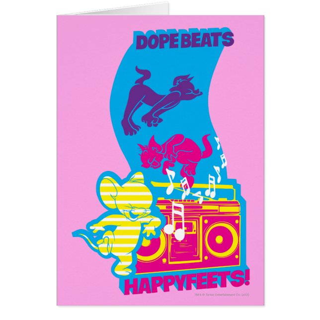 Dope bat les pieds heureux (Devant)