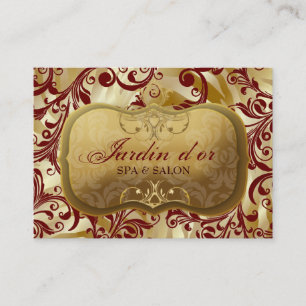 d'or 311-Jardin avec la carte rouge de rendez-vous