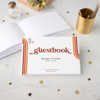 70 ans rétro | Livre d'invité Mariage