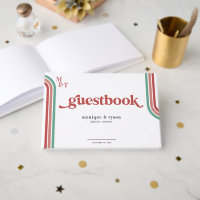 70 ans rétro | Livre d'invité Mariage