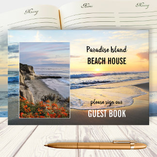 D'or Beach House Vos Photos Livre d'Invité