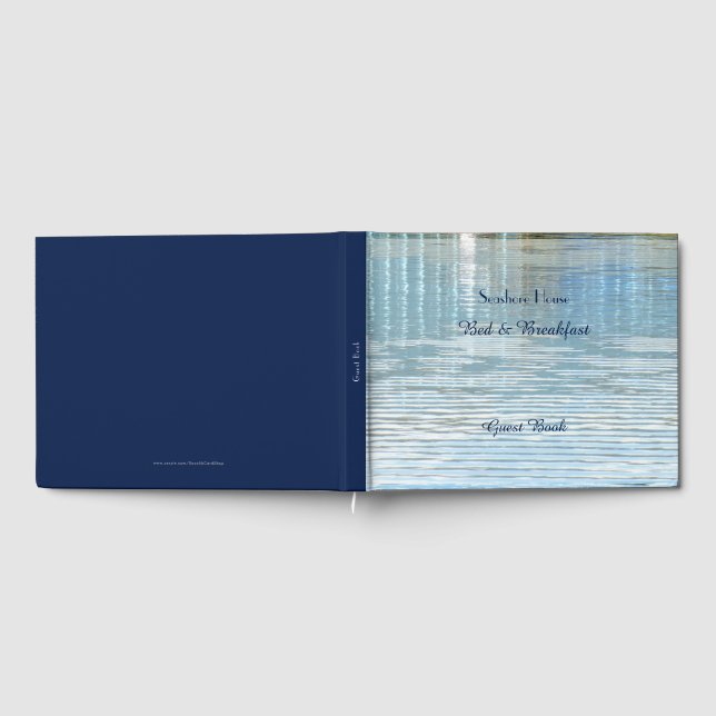 D'or Chambres d'hôtes B&B Livre d'hôtes Réflexion Abstr (Complet)