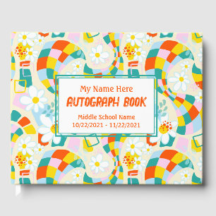 D'or Chèques joyeux Livre Autographique Linked Personna