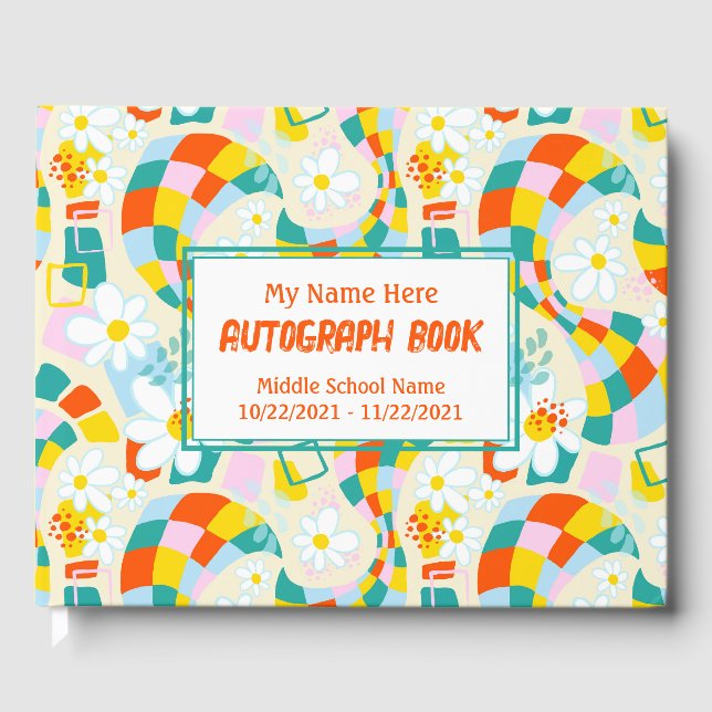 D'or Chèques joyeux Livre Autographique Linked Personna (Recto)
