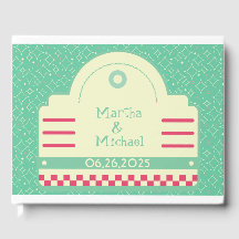 Classic les années 50 Diner Graphic Mariage livre 