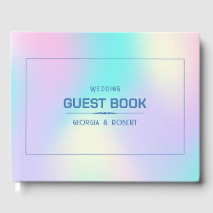 D'or Coloris doux holographique arrière - plan 2 livre
