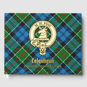 D'or Colquhoun Family Reunion Livre d'invités